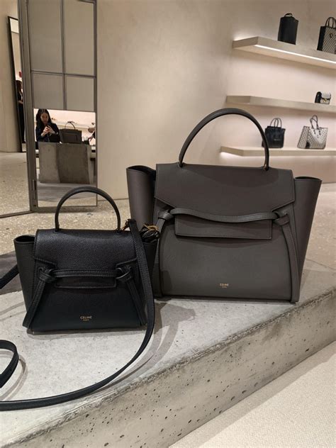 celine belt bag 尺寸|最適合亞洲女生揹的 CELINE 包尺寸推薦！Jessica、許路兒女星 .